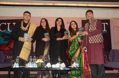 â€œProud to be an Urban Naxal,â€ says Sreemoyee Piu Kundu at the launch of her new book, â€˜Cutâ€™.