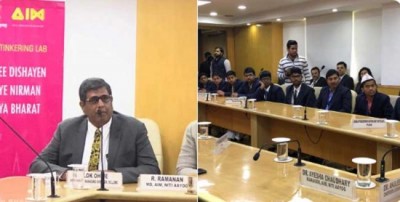 10- month Student Entrepreneurship Programme with Dell EMC announced by NITI Ayog