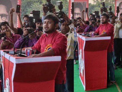JNU sedition row: Delhi police name Kanhaiya Kumar in charge sheet