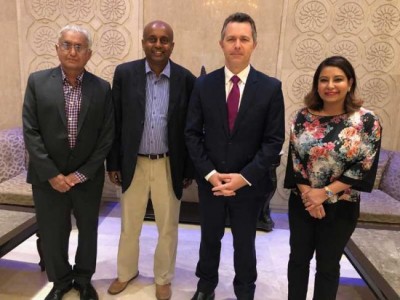 Australian minister launches vision screening campaign in Delhi