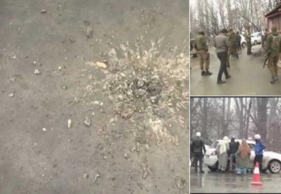 Srinagar: Terrorists throw grenade targeting security forces, three civilians hurt