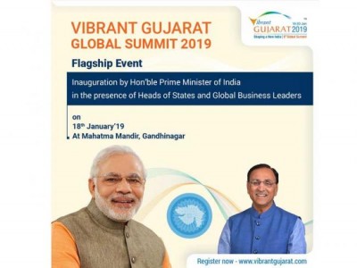 Gandhinagar hosting Vibrant Gujarat Summit