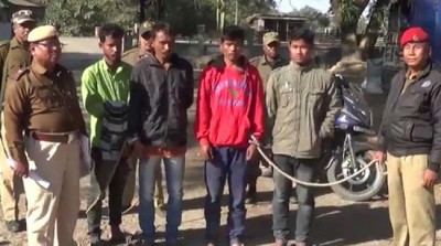 Four persons arrested for killing rape accused in Assamâ€™s Baksa