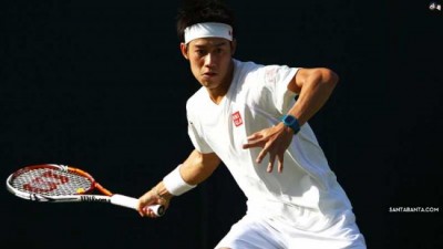 Japan's Kei Nishikori defeats Ivo Karlovic to reach Australian Open third round