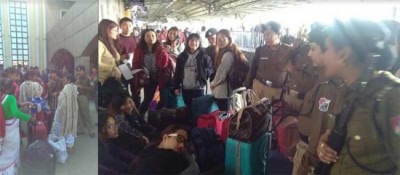 All women RPF squad launched in Guwahati