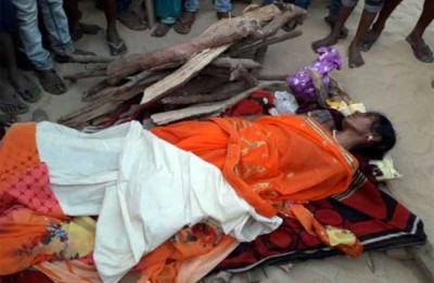 Bihar: Police prevent childless woman from getting cremated alive by in-laws