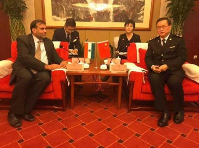 Commerce Secretary Anup Wadhawan meets Chinese Vice Minister in Beijing