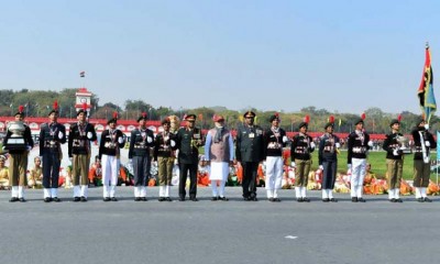 PM Narendra Modi addresses NCC Rally in New Delhi