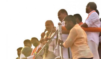 Chandrababu Naidu won't be welcomed to NDA fold: Amit Shah