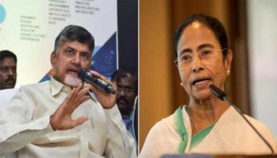 Chadrababu Naidu to meet Mamata Banerjee in Kolkata today