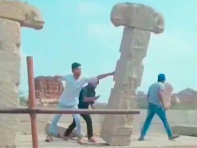 Karnataka govt sits up after heritage damage video goes viral