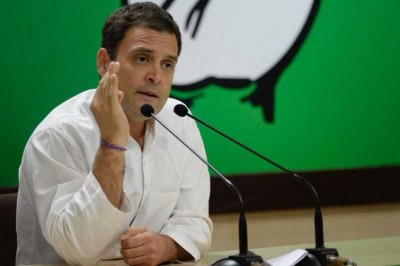 Complaint lodged against Rahul Gandhi for calling Veer Savarkar 'coward'
