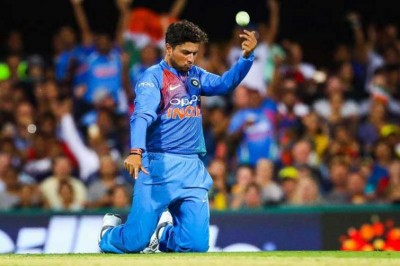 Kuldeep Yadav reaches new high in T20I rankings