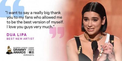 Dua Lipa, Kacey Musgraves dominate Grammy's