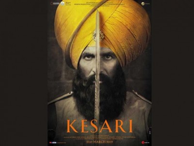Makers to release Kesari trailer on February 21, Akshay Kumar unveils small teaser for fans