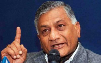 Pak isolated after Pulhwama terror attack : Gen V K Singh