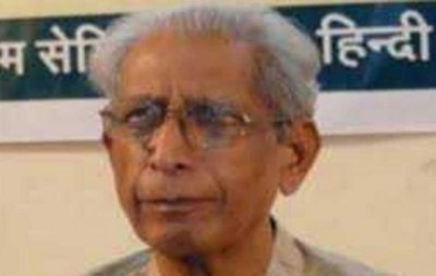 Acclaimed Hindi author Namvar Singh no more