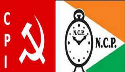 Pansare murder case: CPI-NCP stage sit-in as even after 4 yrs accused still at large