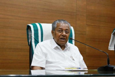 Left will do its best to keep BJP out of power: Pinarayi Vijayan