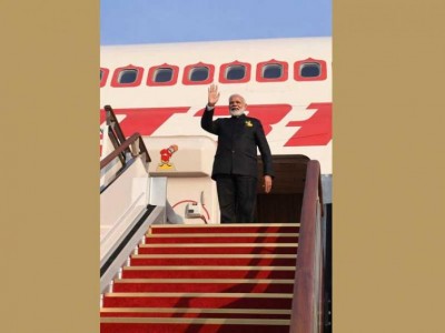 Narendra Modi completes South Korea visit, leaves for New Delhi