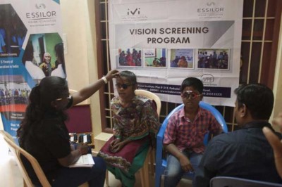 Essilor Vision Foundation, ARCOD, India Vision Institute bring cheer to suffering Tamil Nadu children