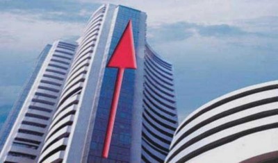 Indian Market: Sensex surges by 341.90 pts