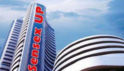 Sensex rallies by 389.90 pts