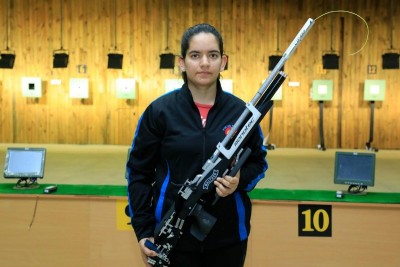 Elizabeth Susan Koshi of Kerala Police shooting squad wins silver 