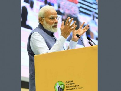 PM Modi addresses Construction Technology India Event, emphasizes on his govt's commitment to make sure every family has a home