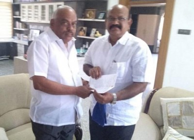 Speaker to take decision on Karnataka MLA Umesh Jadhav's resignation in a day or two