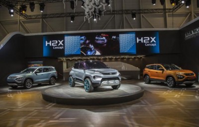 Tata Motors unveils four global premiers and one European premier at the 89th Geneva International Motor Show