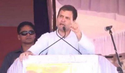 If Congress comes to power it will implement Minimum Guarantee Income Bill: Rahul Gandhi