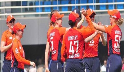 England women win T20 series