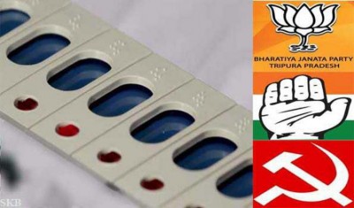 Tripura parties all set to start election campaign after polls dates were announced yesterday