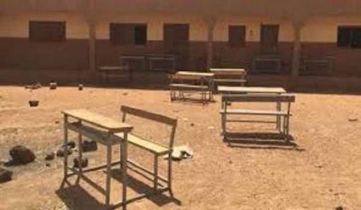 Country where itâ€™s too dangerous to go to school