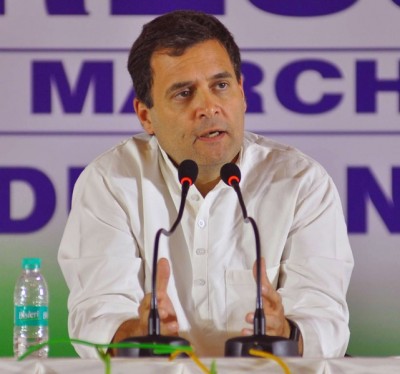Rahul Gandhi in Chennai
