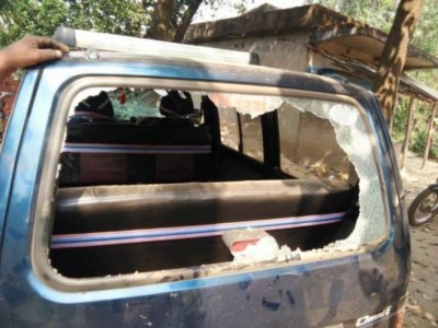 West Bengal: BJP claims Trinamool attack on party workers