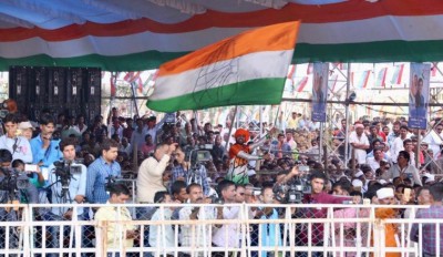 Congress leaders in Goa visit Raj Bhavan to stake claim to form govt