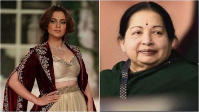 Kangana Ranaut to play J Jayalalithaa onscreen
