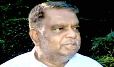 Ex-Union Minister Sreenivasa Prasad files nomination for Chamarajanagara Lok Sabha seat