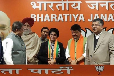 West Bengal: BJP's Ghatal seat candidate Bharati Ghosh alleges tapping of her cell phone