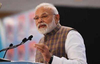 Modi calls SP-RLD-BSP alliance in Uttar Pradesh 'Sharab'