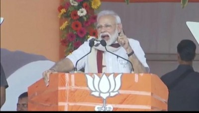 PM Modi targets BJD, Congress in Odisha during Lok Sabha poll campaign