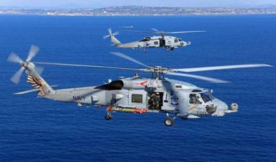US clears India's request to buy 24 Seahawk helicopters