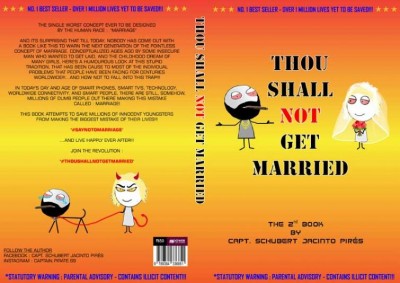 Author interview: Schubert Jacinto Pires talks about his book 'Thou Shall Not Get Married