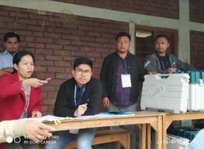 Lok Sabha Elections: Polling parties leave for booths