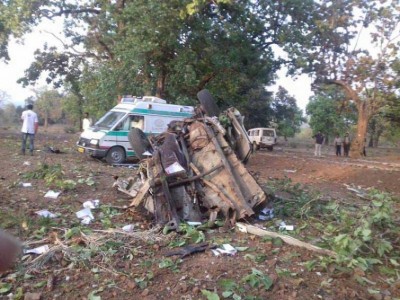 Maoist attack in Chhattisgarh due to 'wrong' policies of BJP: Akhilesh Yadav