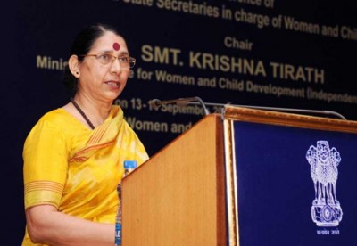 Former Union Minister Krishna Tirath rejoins Congress