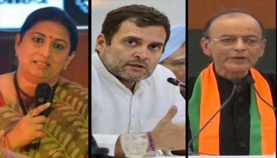 Amid row over Smriti Irani's degree, Arun Jaitley rakes up academic credentials of Rahul Gandhi