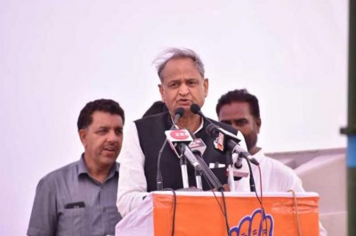 Ashok Gehlot triggers row, says Ram Nath Kovind appointed as President for his caste